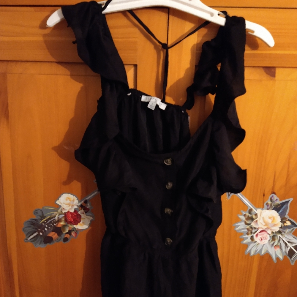 Black Junior Top